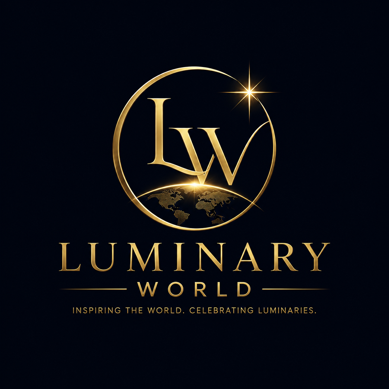 Luminary World Logo
